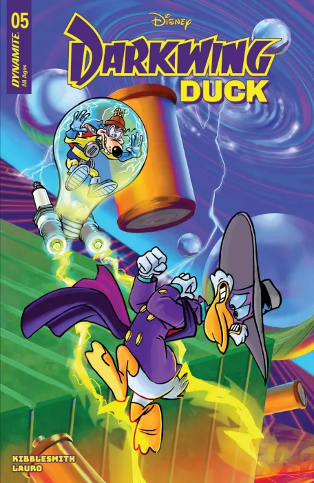 Darkwing Duck (Darkwing Duck Vol. 2 #5)
