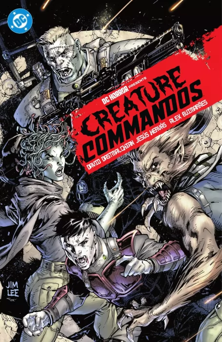 DC Horror Presents: Creature Commandos (DC Horror Presents: Creature Commandos #1-6)