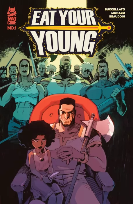 Eat Your Young (Eat Your Young #1)
