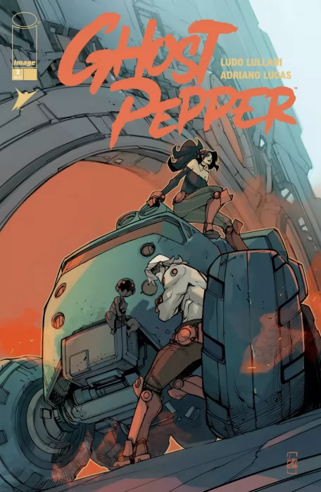 Ghost Pepper (Ghost Pepper #2)