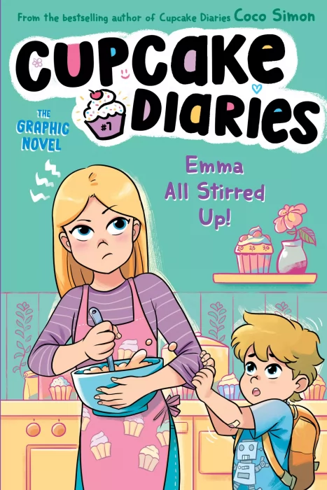 Cupcake Diaries: Emma All Stirred Up! (Cupcake Diaries #7)