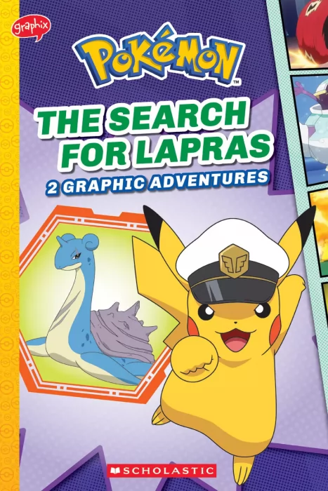 The Search for Lapras (Pokemon Chapter Book)