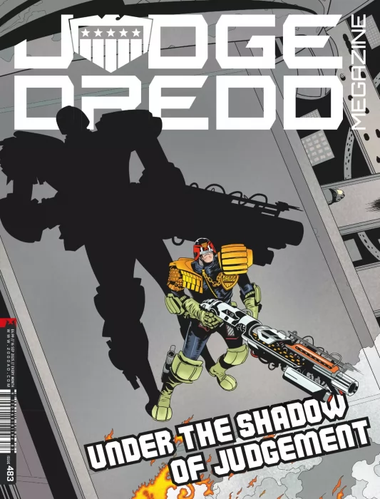 Judge Dredd Megazine (Judge Dredd Megazine Vol. 5 #483)