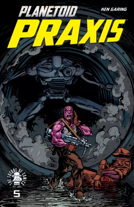 Planetoid Praxis (Planetoid Praxis #5)