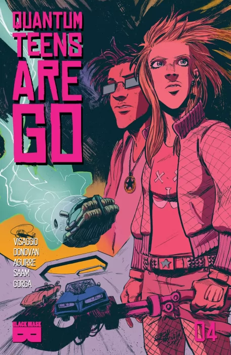 Quantum Teens Are Go (Quantum Teens Are Go #4)