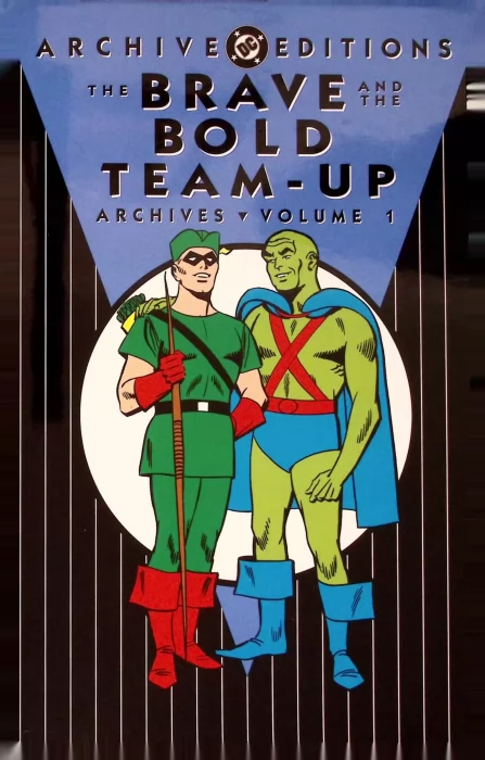 The Brave and the Bold Team-Up Archives (The Brave and the Bold Team-Up Archives #1)