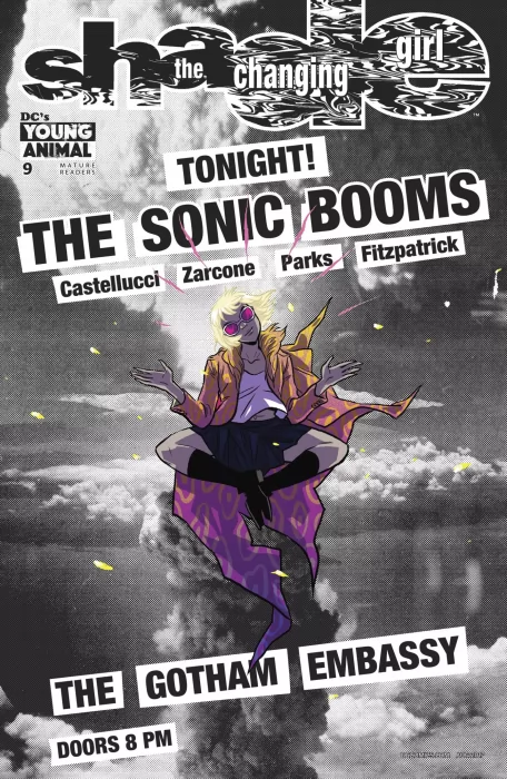 Shade&#44; The Changing Girl (Shade&#44; The Changing Girl #9)