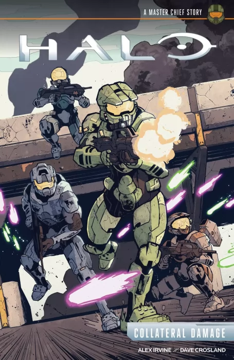 Halo: Collateral Damage (Halo: Collateral Damage #1-3)