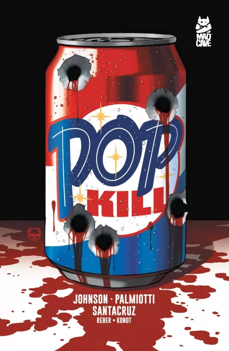 Pop Kill (Pop Kill #1-4)