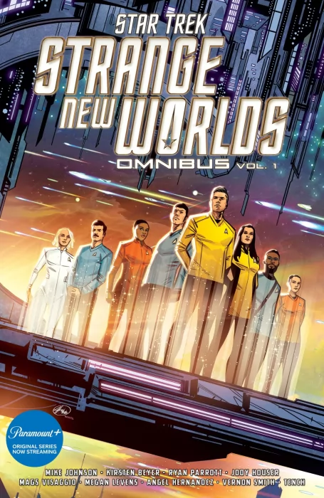 Star Trek: Strange New Worlds Omnibus&#44; Volume 1 (Star Trek: Strange New Worlds - The Illyrian Enigma #1-4&#44; Star Trek: Strange New Worlds - The Scorpi)