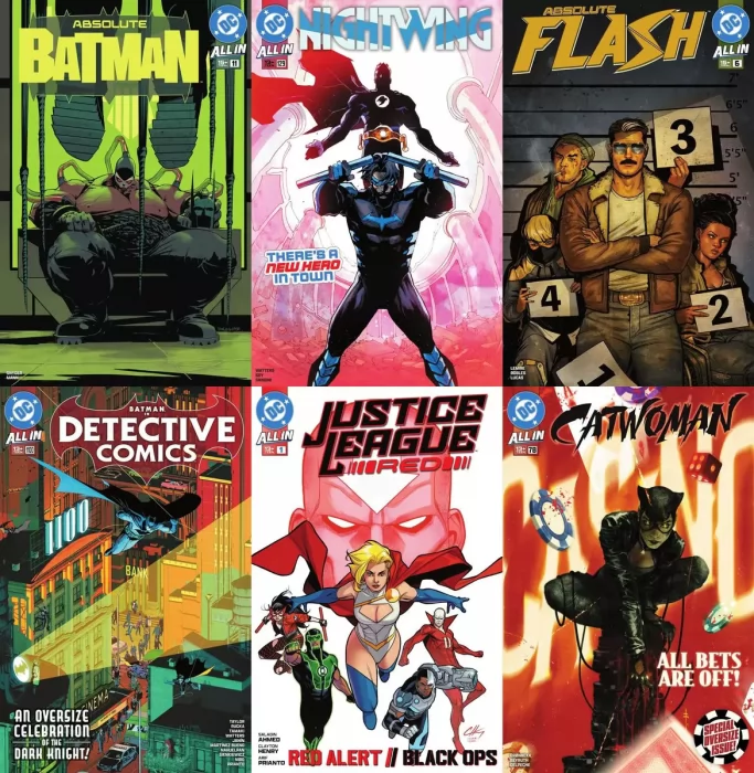 DC Week Pack (08-20-2025)
