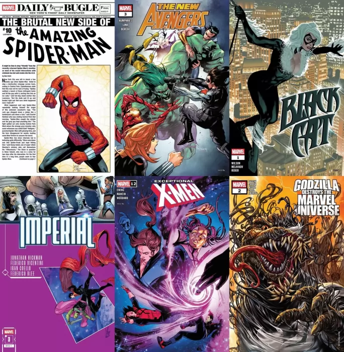 Marvel Week Pack (08-20-2025)