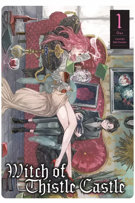 Witch of Thistle Castle&#44; Volume 1 (Witch of Thistle Castle #1-5)