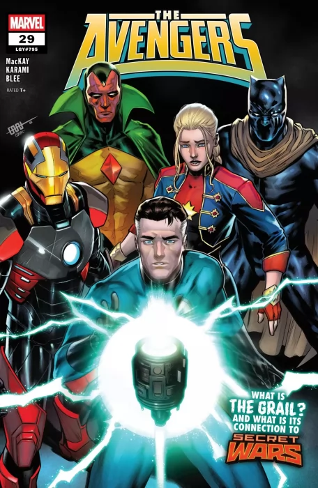 The Avengers (The Avengers Vol. 9 #29)