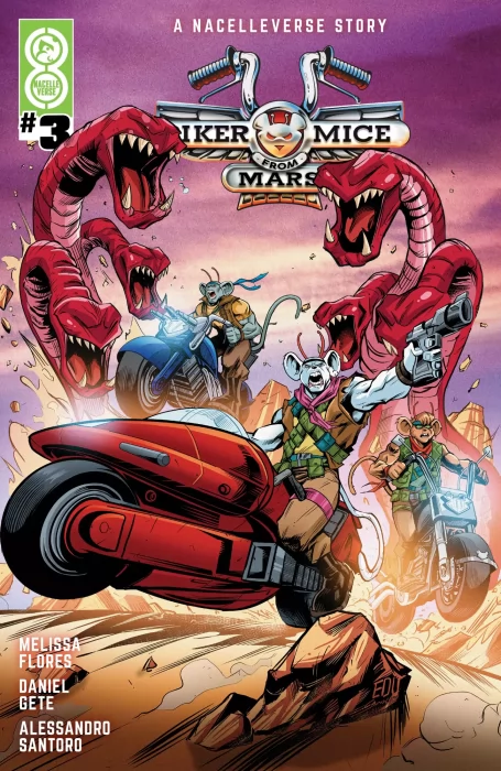Biker Mice from Mars (Biker Mice from Mars Vol. 2 #3)