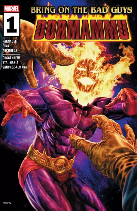 Bring on the Bad Guys: Dormammu (Bring on the Bad Guys: Dormammu #1)