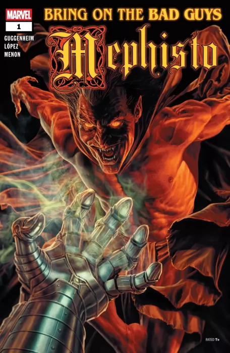 Bring on the Bad Guys: Mephisto (Bring on the Bad Guys: Mephisto #1)