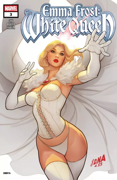 Emma Frost: The White Queen (Emma Frost: The White Queen #3)