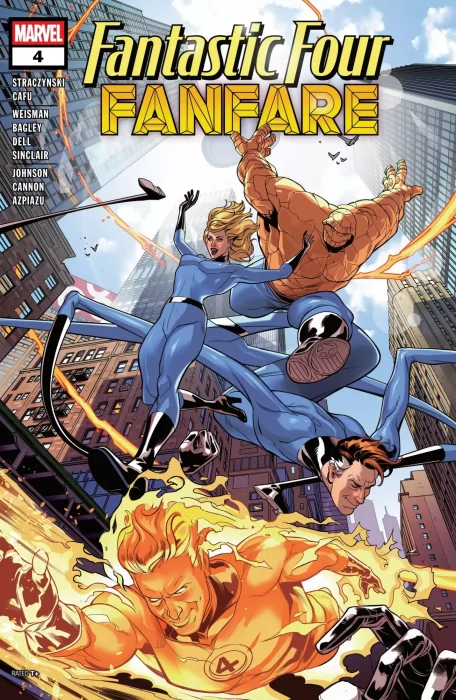 Fantastic Four Fanfare (Fantastic Four Fanfare #4)