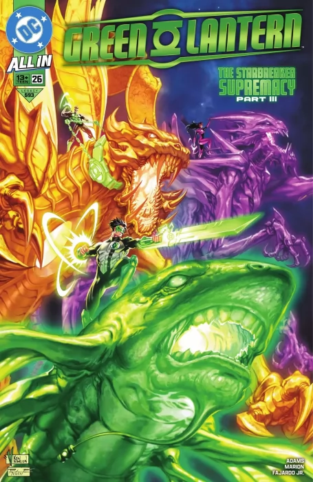Green Lantern (Green Lantern Vol. 7 #26)
