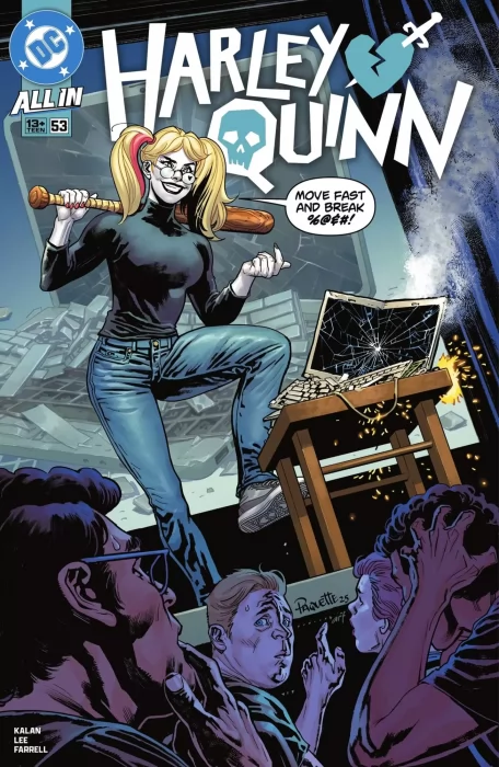 Harley Quinn (Harley Quinn Vol. 4 #53)