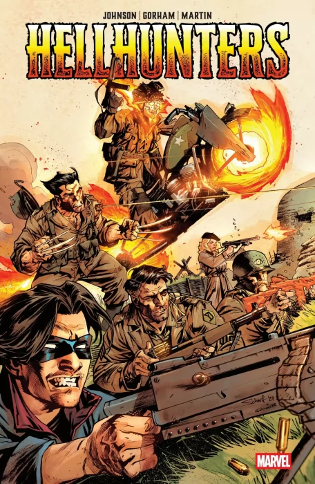 Hellhunters (Hellhunters #1-5)