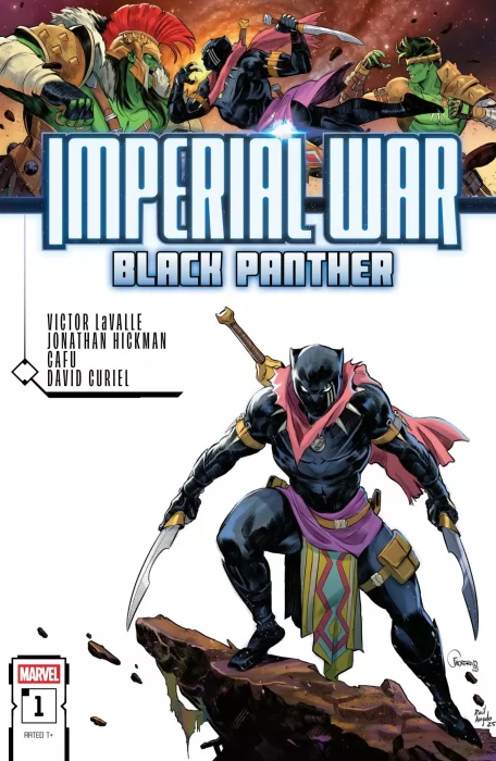 Imperial War: Black Panther (Imperial War: Black Panther #1)