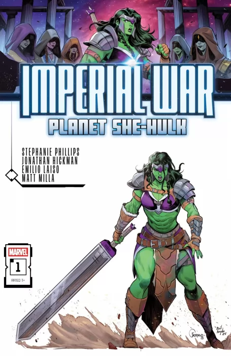 Imperial War: Planet She-Hulk (Imperial War: Planet She-Hulk #1)