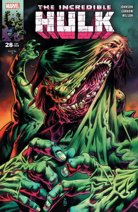 The Incredible Hulk (The Incredible Hulk Vol. 7 #28)