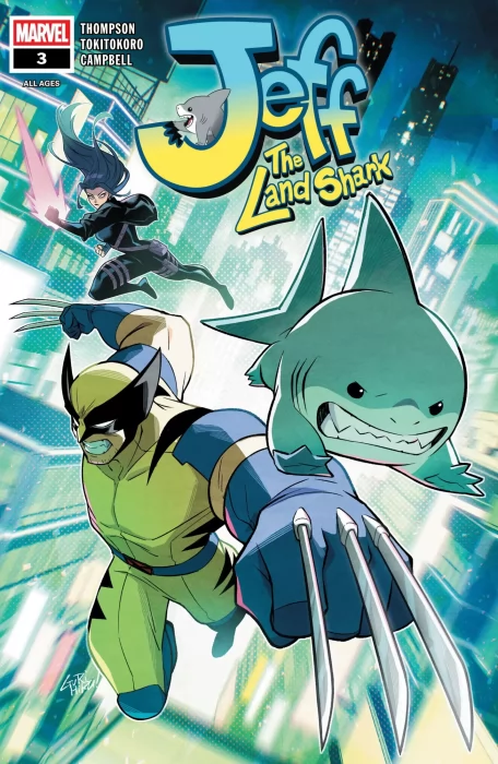 Jeff the Land Shark (Jeff the Land Shark #3)