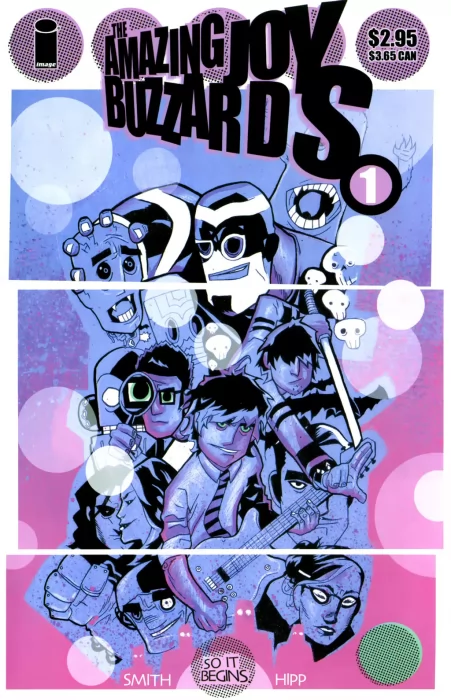 The Amazing Joy Buzzards (The Amazing Joy Buzzards #1)