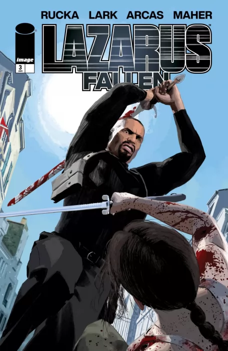 Lazarus Fallen (Lazarus Fallen #3)