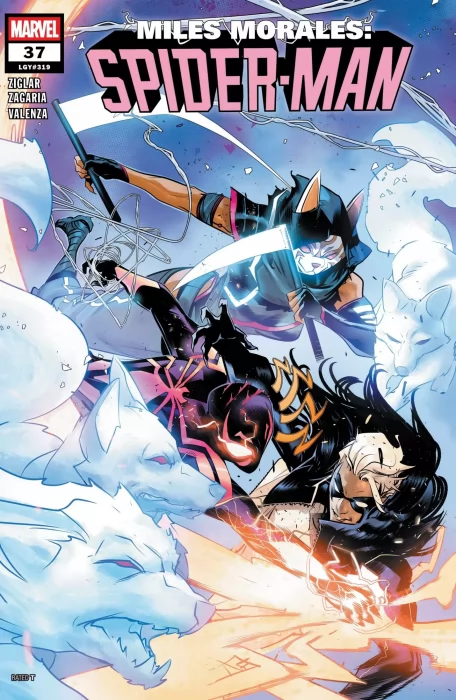 Miles Morales: Spider-Man (Miles Morales: Spider-Man Vol. 2 #37)