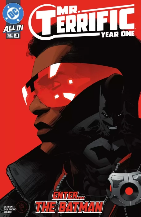 Mr. Terrific: Year One (Mr. Terrific: Year One #4)
