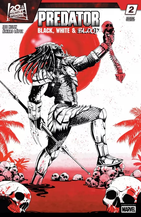 Predator: Black&#44; White & Blood (Predator: Black&#44; White & Blood #2)