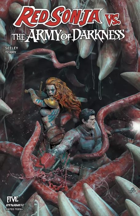 Red Sonja vs. the Army of Darkness (Red Sonja vs. the Army of Darkness #5)
