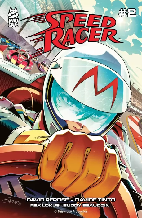 Speed Racer (Speed Racer #2)