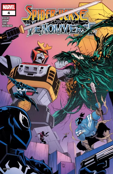 Spider-Verse vs. Venomverse (Spider-Verse vs. Venomverse #4)