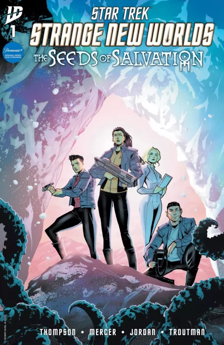 Star Trek: Strange New Worlds - The Seeds of Salvation (Star Trek: Strange New Worlds - The Seeds of Salvation #1)