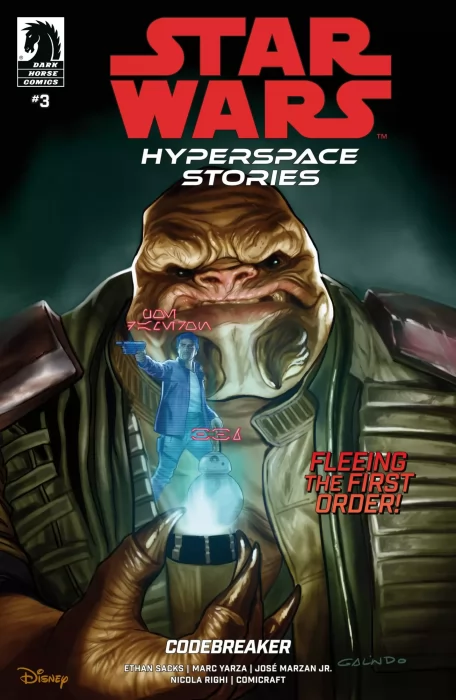 Star Wars: Hyperspace Stories - Codebreaker (Star Wars: Hyperspace Stories - Codebreaker #3)