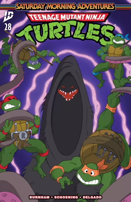 Teenage Mutant Ninja Turtles: Saturday Morning Adventures (Teenage Mutant Ninja Turtles: Saturday Morning Adventures Vol. 2 #28)