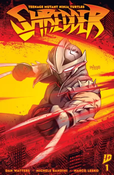 Teenage Mutant Ninja Turtles: Shredder (Teenage Mutant Ninja Turtles: Shredder #1)