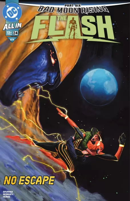 The Flash (The Flash Vol. 6 #24)