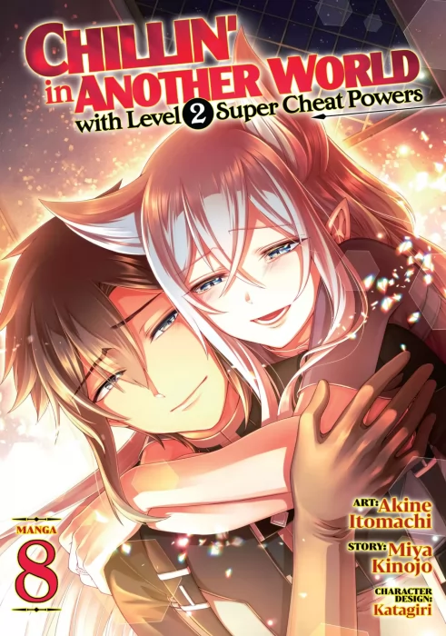 Chillin' in Another World with Level 2 Super Cheat Powers&#44; Volume 8 (Chillin' in Another World with Level 2 Super Cheat Powers #36-40)