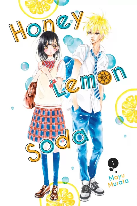 Honey Lemon Soda&#44; Volume 1 (Honey Lemon Soda #1-4)