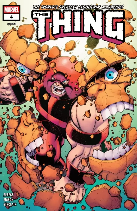 The Thing (The Thing Vol. 4 #4)