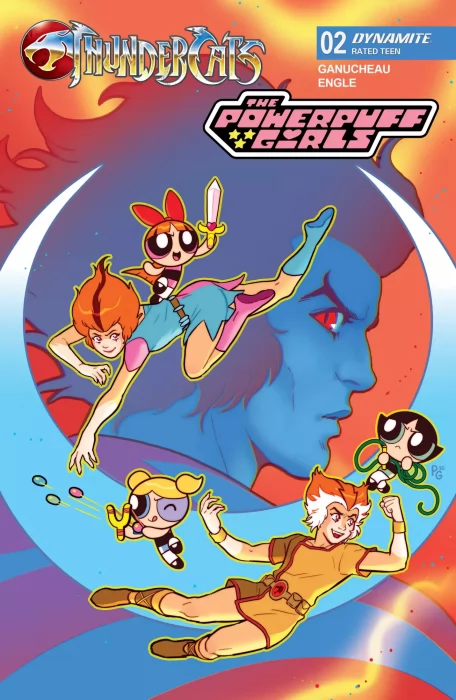 ThunderCats / The Powerpuff Girls (ThunderCats / The Powerpuff Girls #2)