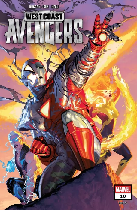 West Coast Avengers (West Coast Avengers Vol. 4 #10)