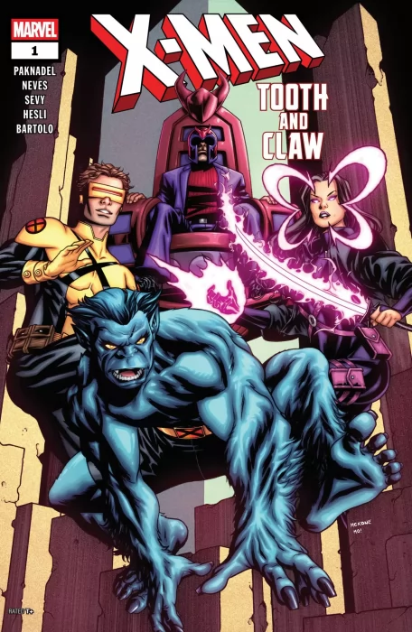 X-Men: Tooth and Claw (X-Men: Tooth and Claw #1)