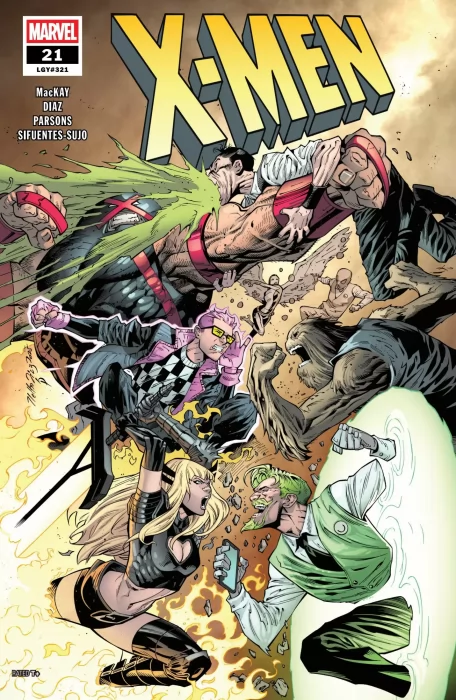 X-Men (X-Men Vol. 8 #21)